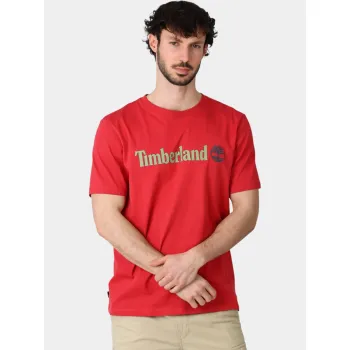 Timberland Linear Logo Short Sleeve Tee