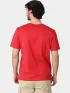 Timberland Linear Logo Short Sleeve Tee Férfi Póló N96-American Beauty