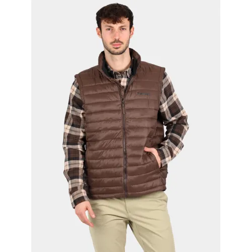 Timberland Durable Water Repellent Vest Férfi Mellény 243-Chocolate Brown