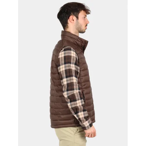 Timberland Durable Water Repellent Vest Férfi Mellény 243-Chocolate Brown