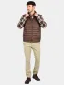 Timberland Durable Water Repellent Vest Férfi Mellény 243-Chocolate Brown