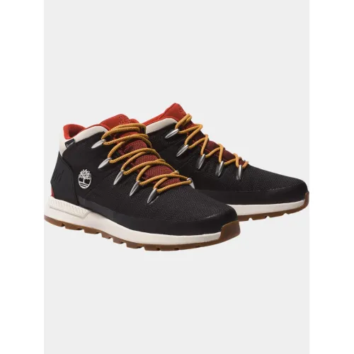 Timberland Sprint Trekker Mid Fab WP Timberland Sprint Trekker Mid Fab WP Férfi Utcai cipő 015-Jet Black