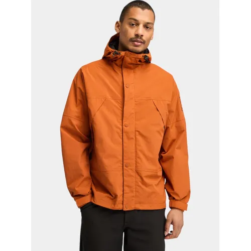 Timberland Archive Waterproof Shell Jacket Férfi Utcai Kabát 888-Umber