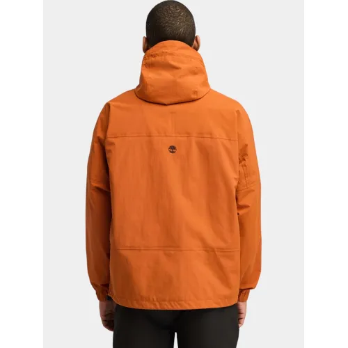 Timberland Archive Waterproof Shell Jacket Férfi Utcai Kabát 888-Umber