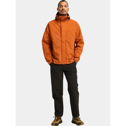 Timberland Archive Waterproof Shell Jacket Férfi Utcai Kabát 888-Umber