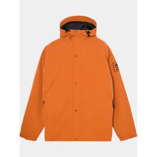 Timberland Archive Waterproof Shell Jacket Férfi Utcai Kabát 888-Umber