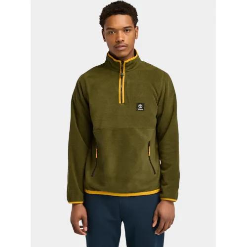 Timberland 1/4 Zip Polar Fleece Timberland 1/4 Zip Polar Fleece Férfi Polár, Softshell, Középréteg 302-Dark Olive
