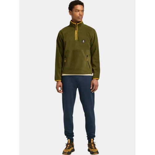 Timberland 1/4 Zip Polar Fleece Timberland 1/4 Zip Polar Fleece Férfi Polár, Softshell, Középréteg 302-Dark Olive