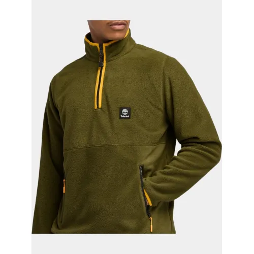 Timberland 1/4 Zip Polar Fleece Timberland 1/4 Zip Polar Fleece Férfi Polár, Softshell, Középréteg 302-Dark Olive