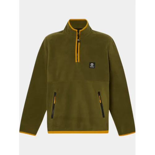 Timberland 1/4 Zip Polar Fleece Timberland 1/4 Zip Polar Fleece Férfi Polár, Softshell, Középréteg 302-Dark Olive