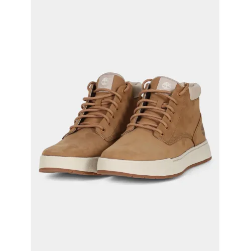 Timberland Maple Grove Férfi Utcai cipő A4I-Md Brown Nubuck