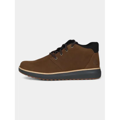 Timberland Hudson Road Férfi Utcai cipő W07-Dark Brown Nubuck