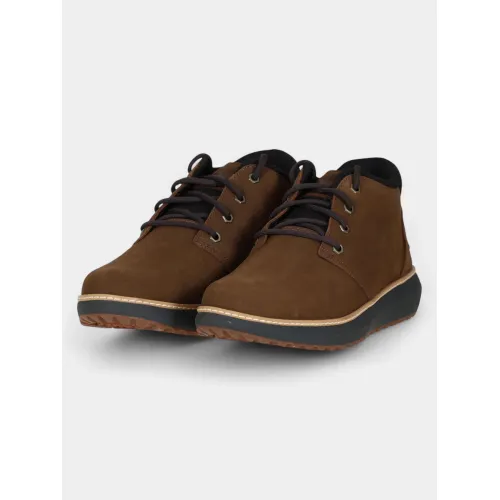 Timberland Hudson Road Férfi Utcai cipő W07-Dark Brown Nubuck