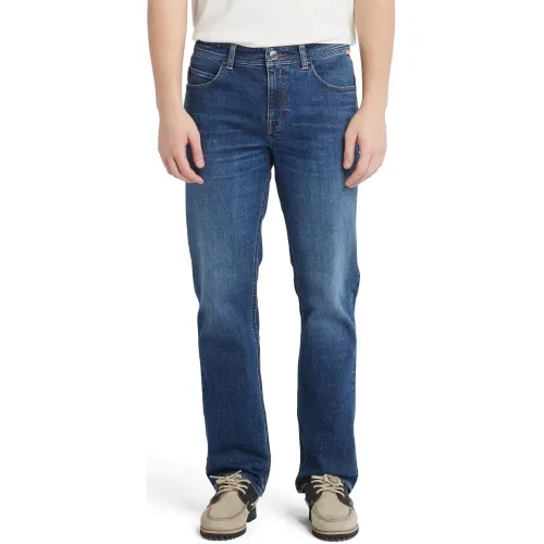 Timberland Indigo Stretch Denim Pant Férfi Hosszúnadrág A11-Blu