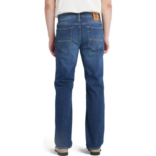 Timberland Indigo Stretch Denim Pant Férfi Hosszúnadrág A11-Blu