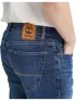 Timberland Indigo Stretch Denim Pant Férfi Hosszúnadrág A11-Blu