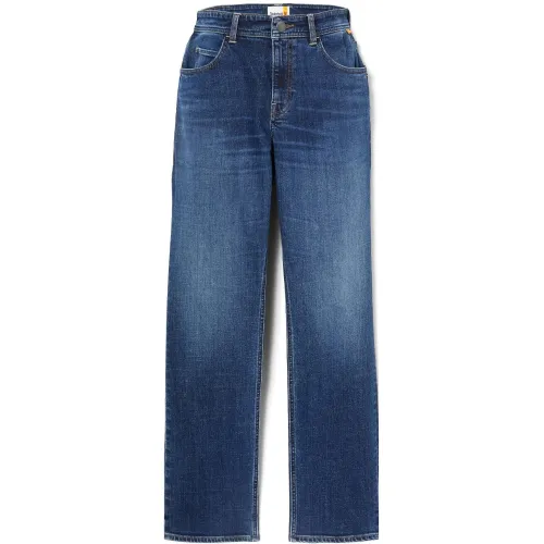 Timberland Indigo Stretch Denim Pant Férfi Hosszúnadrág A11-Blu