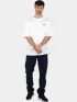 Timberland Short Sleeve Tee Férfi Póló 100-White