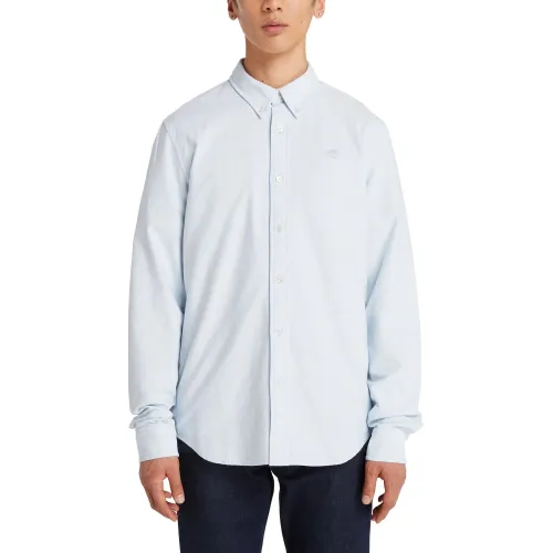 Timberland Oxford Shirt Férfi Ing B02-Dks