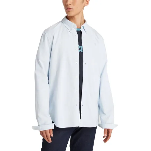 Timberland Oxford Shirt Férfi Ing B02-Dks
