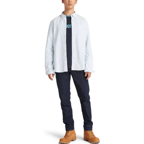 Timberland Oxford Shirt Férfi Ing B02-Dks