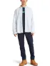 Timberland Oxford Shirt Férfi Ing B02-Dks