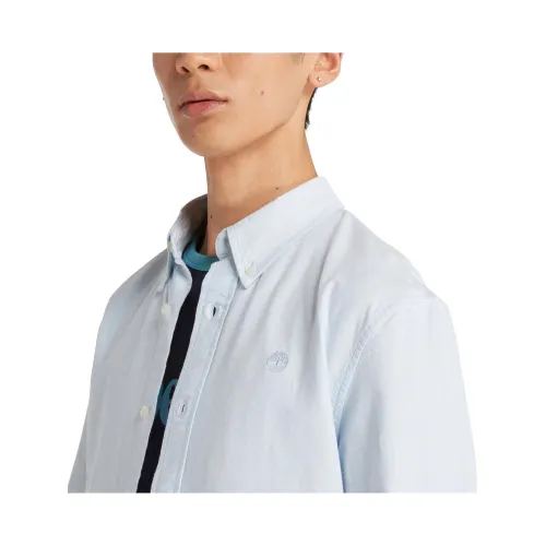 Timberland Oxford Shirt Férfi Ing B02-Dks