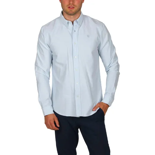 Timberland Oxford Shirt Férfi Ing B02-dks-Skyway