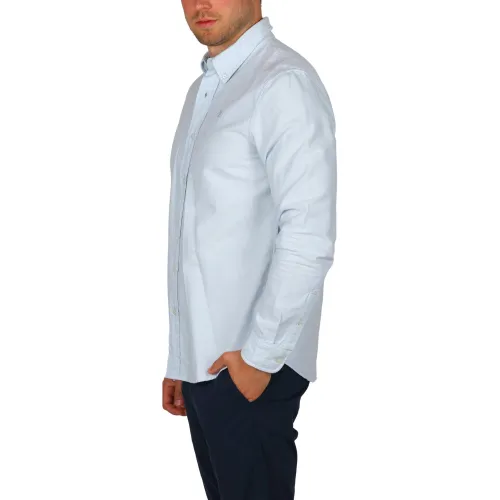 Timberland Oxford Shirt Férfi Ing B02-dks-Skyway