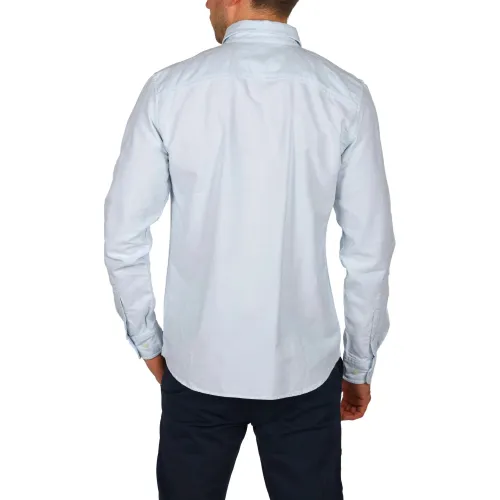 Timberland Oxford Shirt Férfi Ing B02-dks-Skyway