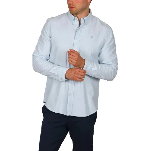 Timberland Oxford Shirt Férfi Ing B02-dks-Skyway