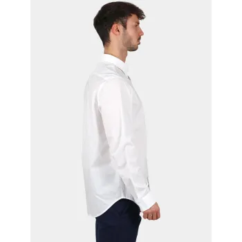 Timberland Long Sleeve Stretch Poplin Shirt
