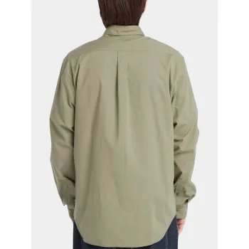 Timberland Long Sleeve Stretch Poplin Shirt