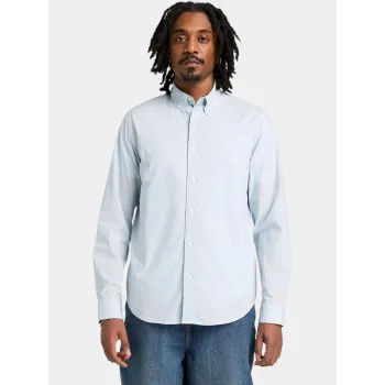 Timberland Long Sleeve Stretch Poplin Shirt