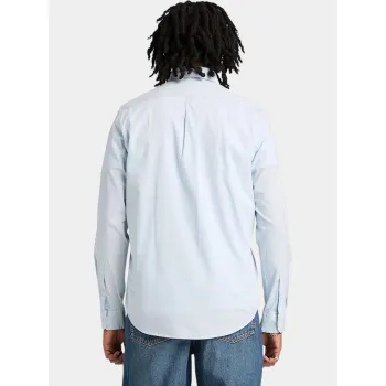Timberland Long Sleeve Stretch Poplin Shirt