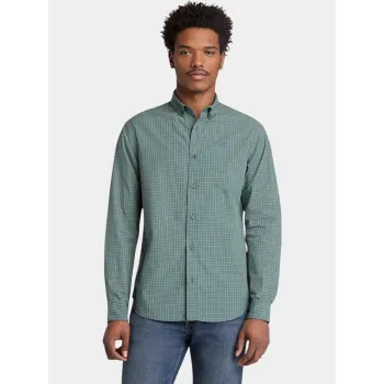Timberland Micro Plaid Poplin Shirt