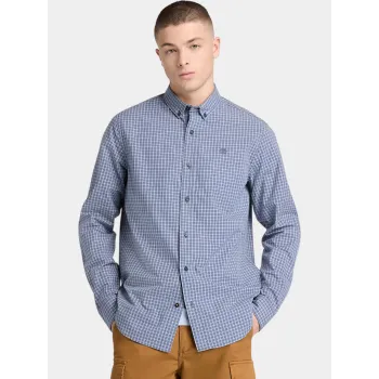 Timberland Micro Plaid Poplin Shirt