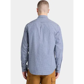 Timberland Micro Plaid Poplin Shirt