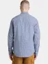 Timberland Micro Plaid Poplin Shirt Férfi Ing A7P-Stone Wash