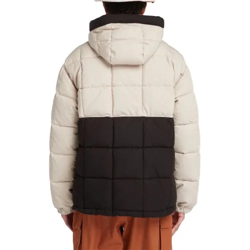 Timberland Pullover Puffer Jacket Férfi Utcai Kabát DZ7-Mic