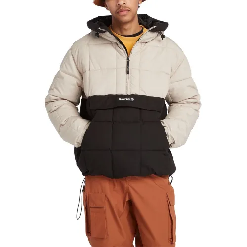 Timberland Pullover Puffer Jacket Férfi Utcai Kabát DZ7-Mic