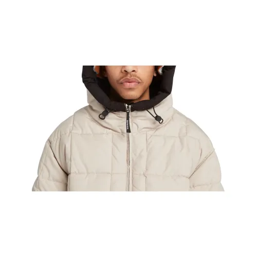 Timberland Pullover Puffer Jacket Férfi Utcai Kabát DZ7-Mic