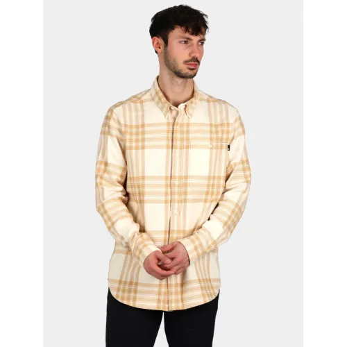 Timberland Midweight  Flannel Check Shirt Férfi Ing EHI-Angora