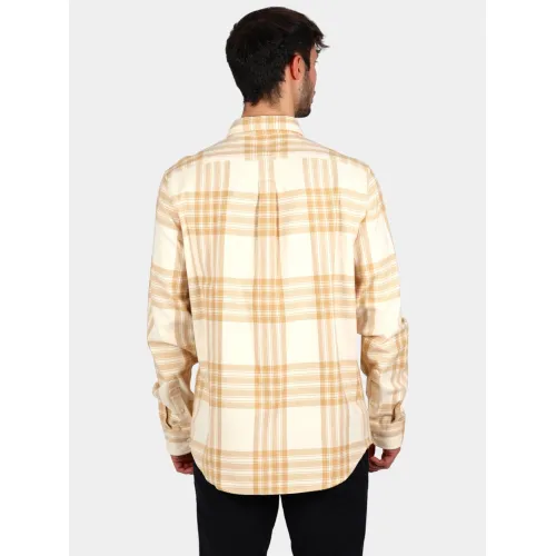 Timberland Midweight  Flannel Check Shirt Férfi Ing EHI-Angora