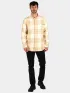 Timberland Midweight  Flannel Check Shirt Férfi Ing EHI-Angora