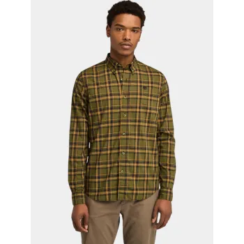 Timberland Stretch Poplin Check Shirt