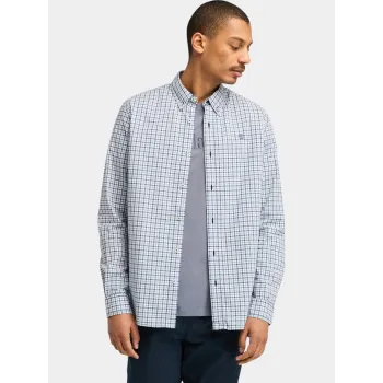 Timberland Stretch Poplin Gingham Shirt