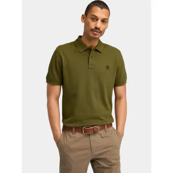 Timberland Pique Short Sleeve Polo Timberland Pique Short Sleeve Polo