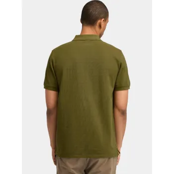 Timberland Pique Short Sleeve Polo Timberland Pique Short Sleeve Polo