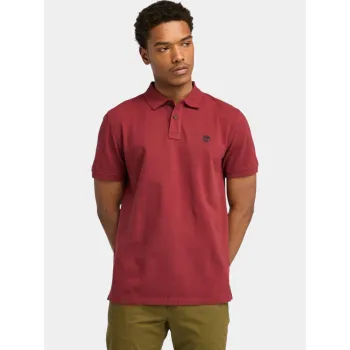 Timberland Pique Short Sleeve Polo Timberland Pique Short Sleeve Polo